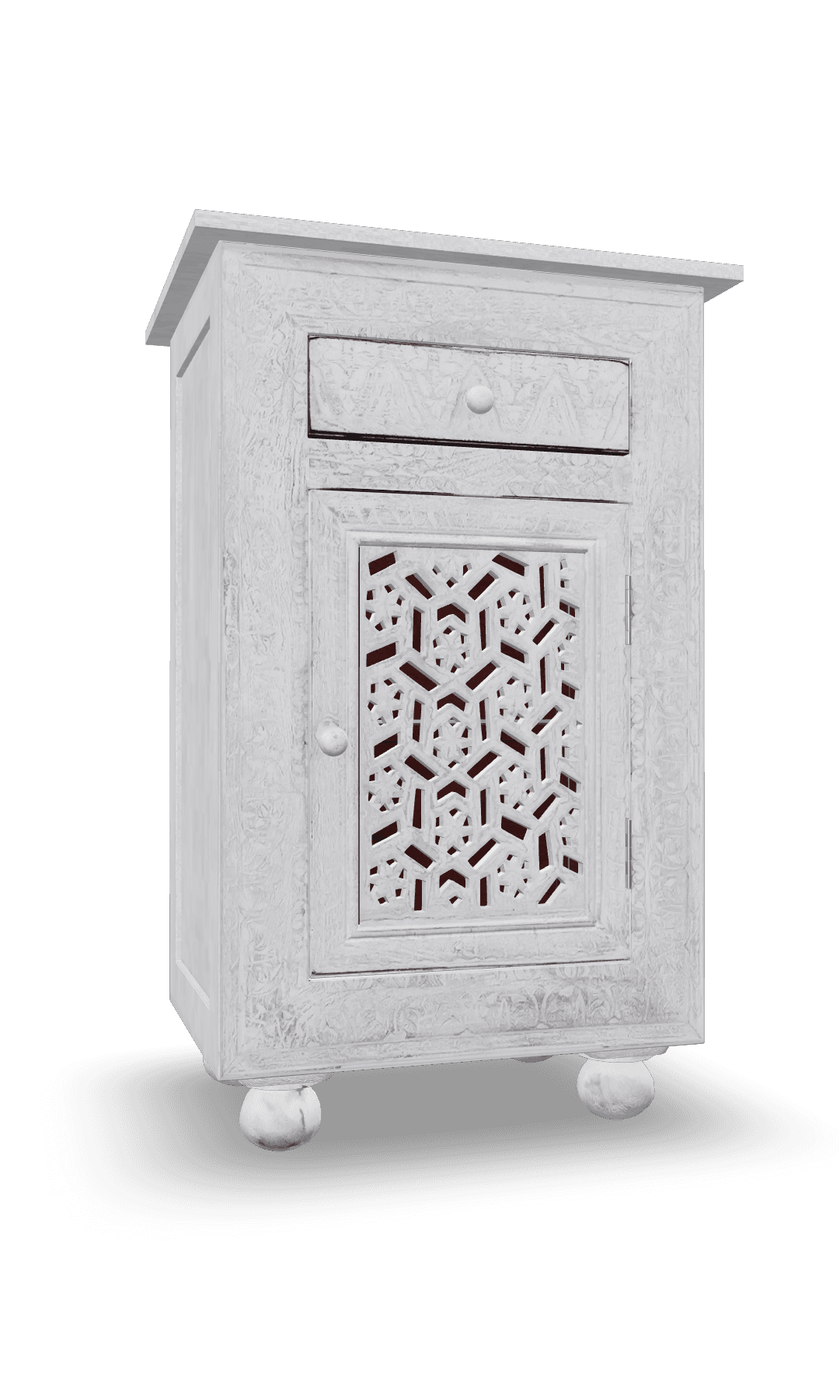 Furniture 3D model visualization