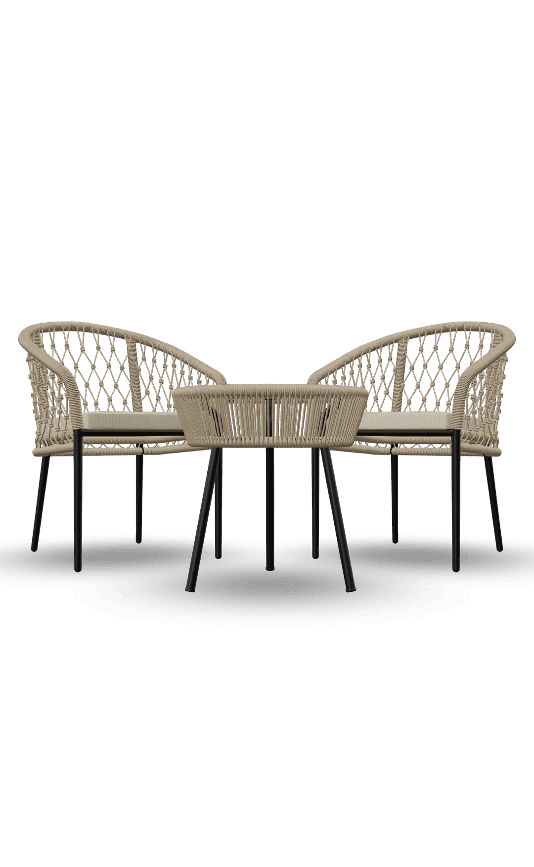 Outdoor Studios chair rendered in 3D