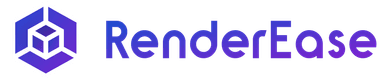 RenderEase 3D Commerce Platform Logo