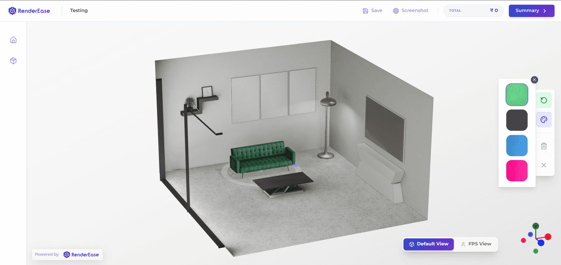 RenderRoom