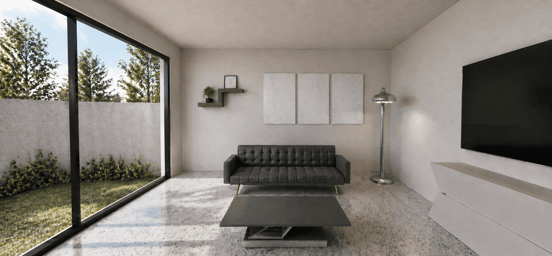 Product variant 1 rendered in the same scene