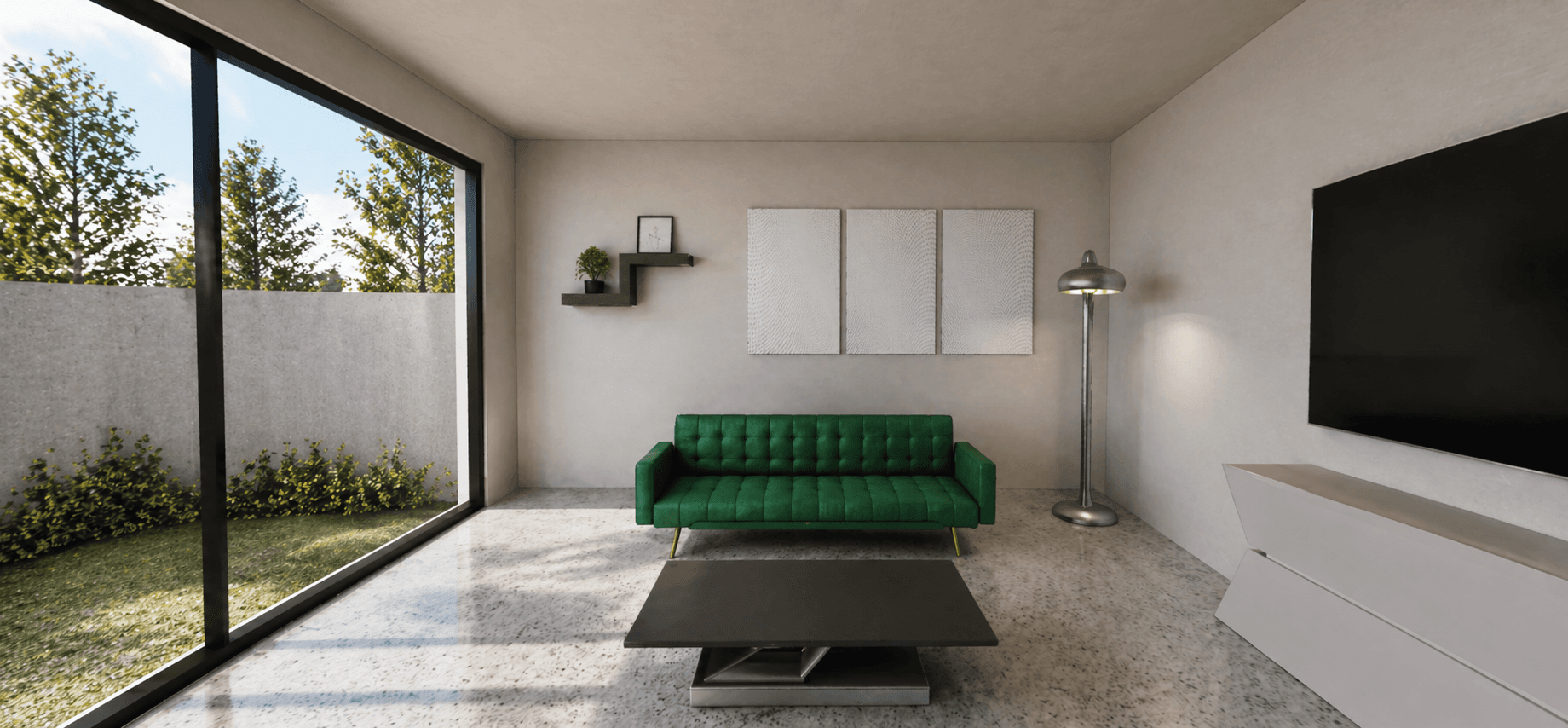 Product variant 2 rendered in the same scene