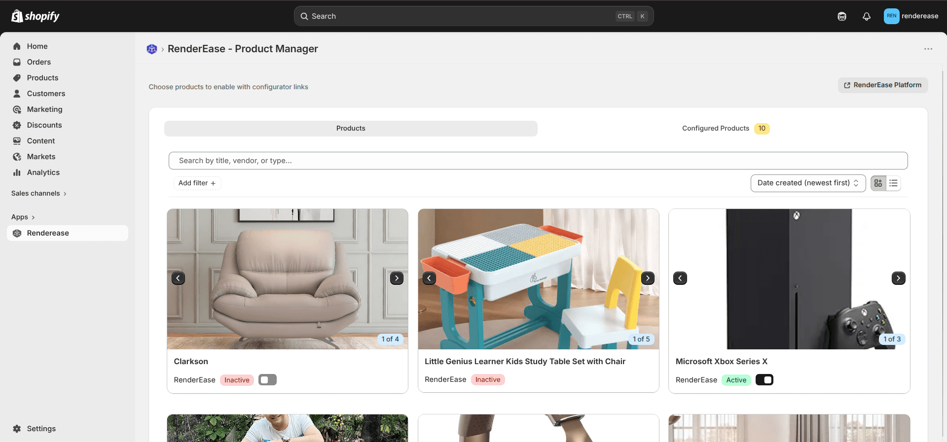 Shopify App