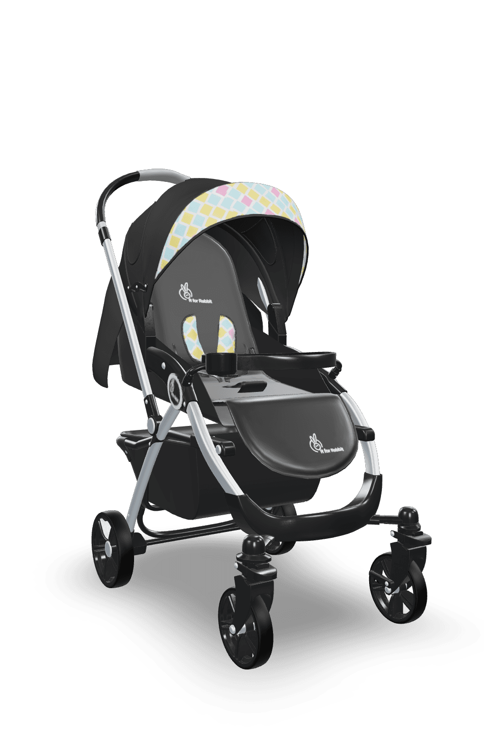 Stroller product render